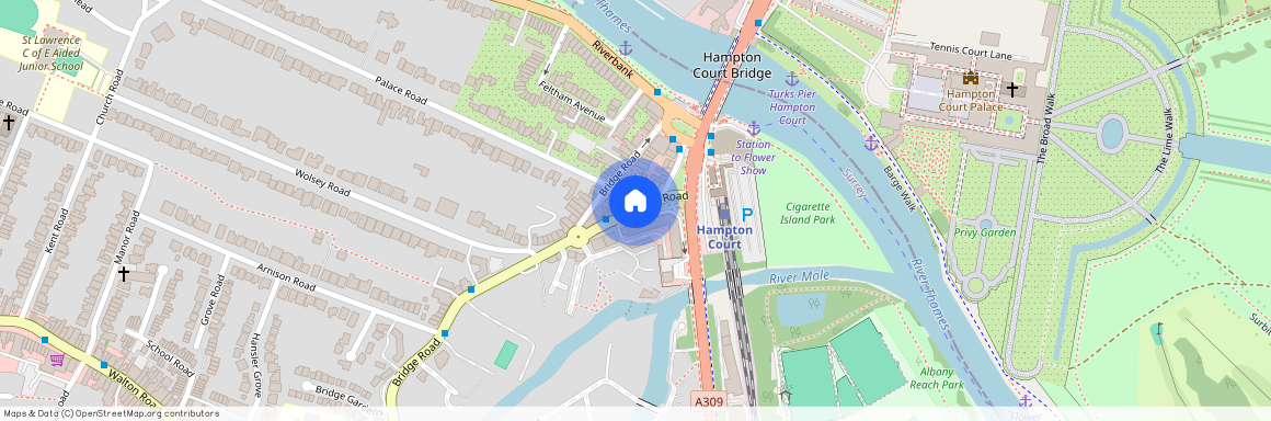 East Molesey, KT8, London