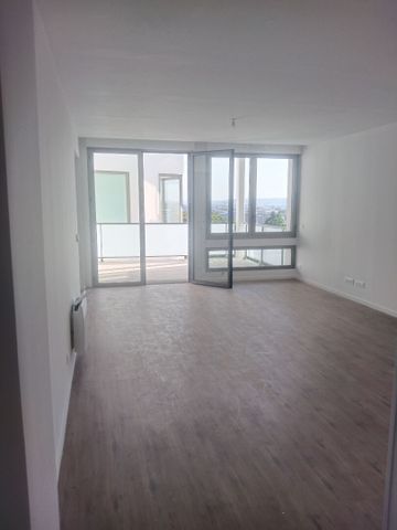 Appartement récent T3 à Rouen avec terrasse - Photo 5