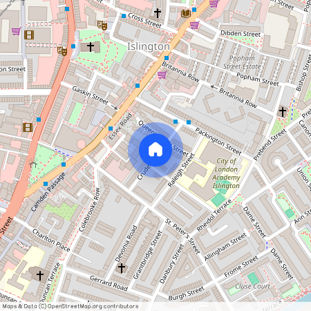 Cruden Street, London, N1