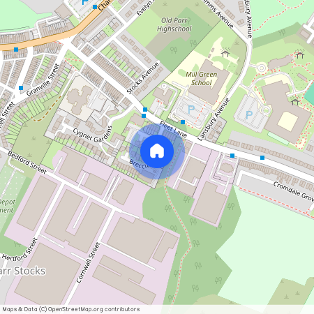2 Bed, Breccia Gardens