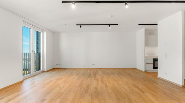 Vienna Living – DC-FLATS – Großzügige 3-Zimmerwohnung in ruhiger Höhe – ERSTBEZUG - Foto 1