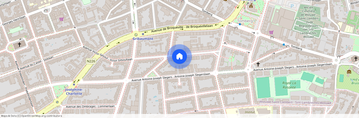 Avenue Guillaume Abeloos, 35, 1200, Woluwe-Saint-Lambert