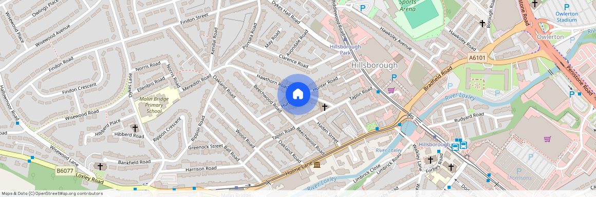 Hunter Road, Sheffield