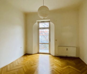 ++ZENTRAL++ Helle 2-Zimmer-Stadtwohnung + extra Küche und Balkon - Foto 4