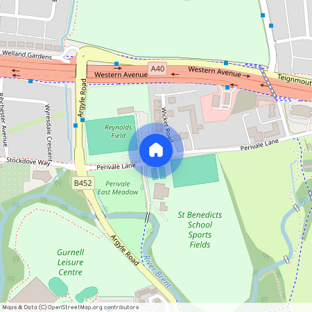 Brenvilla, Perivale Lane, Ealing, UB6
