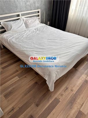 Apartament cu 2 camere Mobilat utilat Militari Residence 420 euro - Photo 1