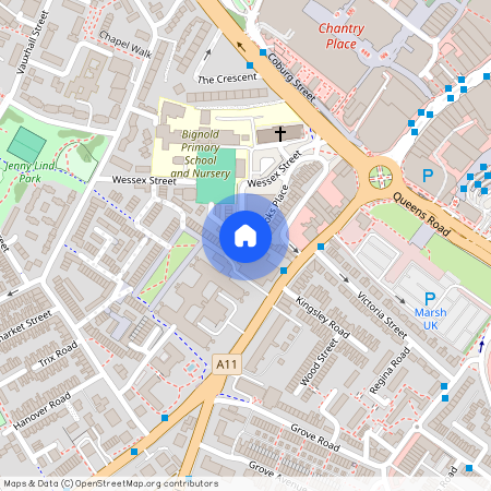 Benjamin Gooch Way, Norwich, NR2