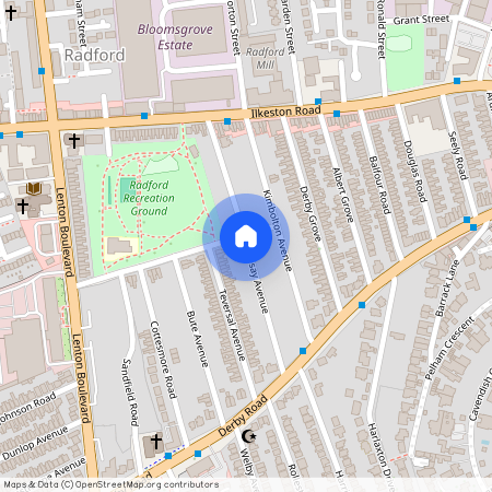 Rothesay Avenue, Nottingham, NG7