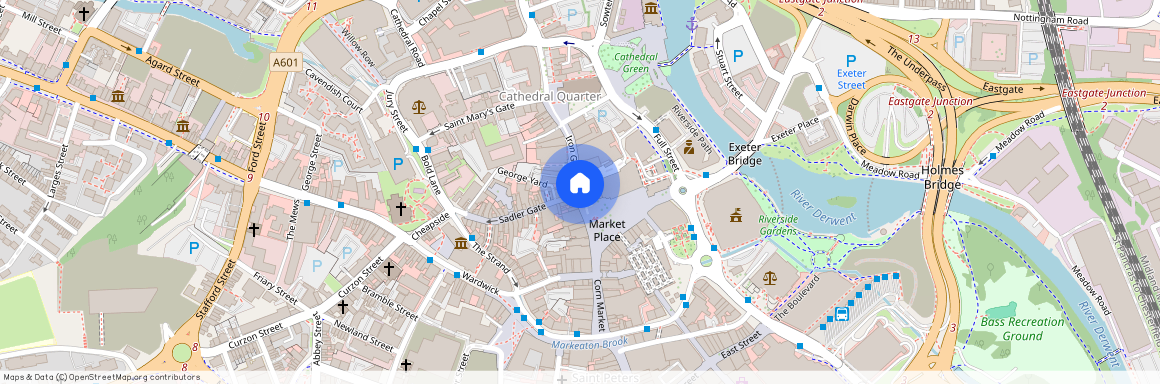 Weavers House, City Centre