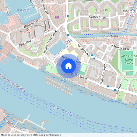 Halcyon Wharf, 5 Wapping High Street, London, E1W
