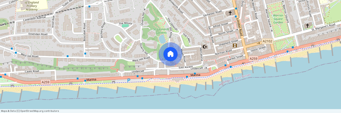 Maze Hill, St. Leonards-On-Sea TN38