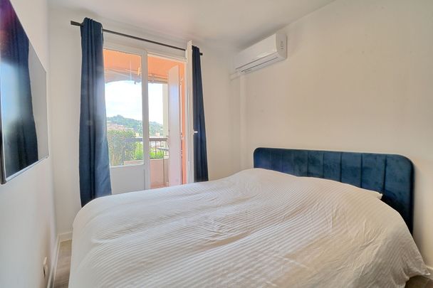 Location appartement 2 pièces, 30.00m², Vallauris - Photo 1