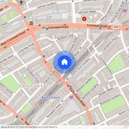 Hogarth Road, Earls Court, London, SW5