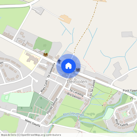 High Street, Deiniolen, Gwynedd, LL55