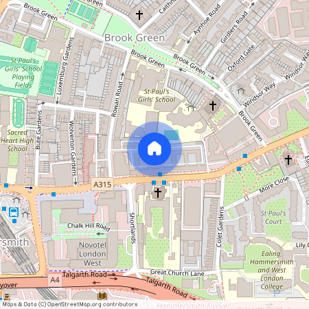 Latymer Court, Hammesrsmith Road, Hammersmith, W6