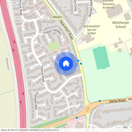 Pentland Gardens, Nottingham, NG10