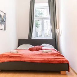 57 m² 3-Zimmer-Wohnung mit 2 Schlafzimmern und Wohnzimmer - 1150 Wien - ab Oktober für 3 Monate zu vermieten - Photo 2