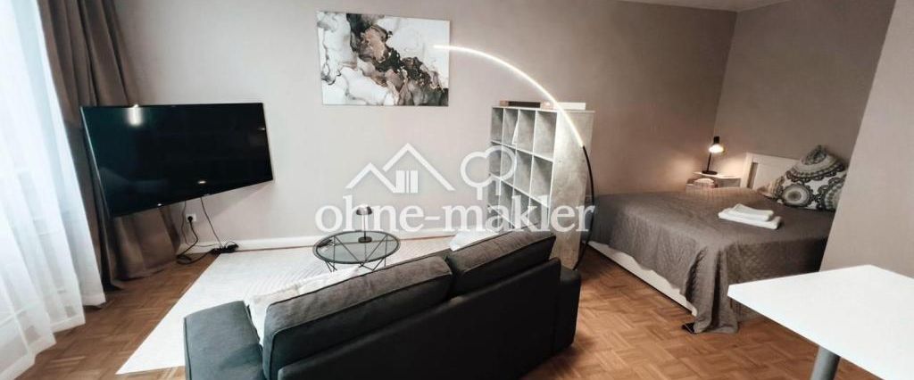 Frisch renovierte möblierte 1Zi. Wohnung, Einbauküche, Vollausstattung - Photo 1