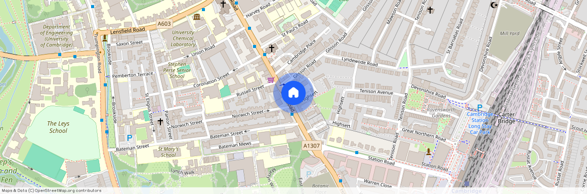 Felbrigge, 39 Hills Road, CB2