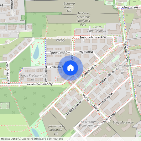 Stegny, Mokotów, Warszawa, mazowieckie