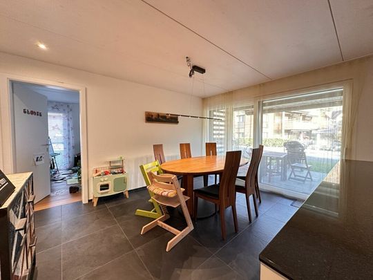 4½-room ground floor apartment, ideal for family - Photo 1