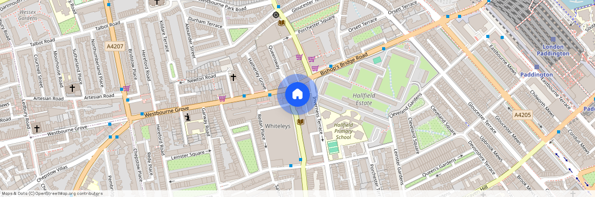 Inverness Terrace, Bayswater, W2