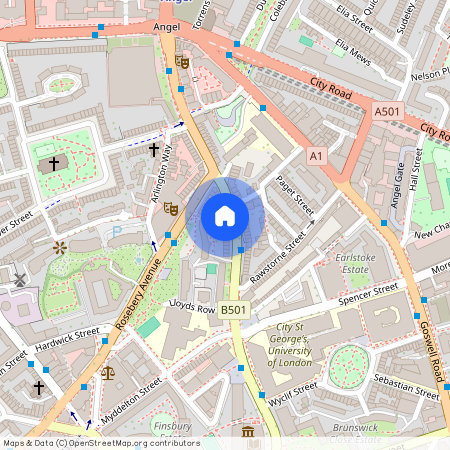 St. John Street, London, EC1V