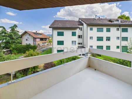 Familienfreundliches Wohnen mit Komfort 4.5-Zimmer-Wohnung in Uetendorf - Foto 4