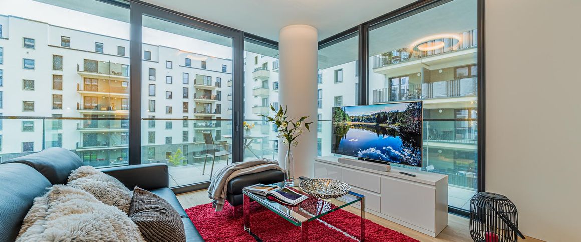 City-Residence: Elegante Top-Wohnung im Prestige-Hochhaus "Eden Tower" - Photo 1