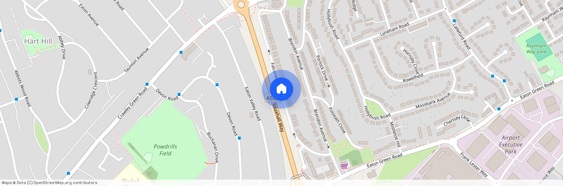 Falconers Road, Luton, Bedfordshire, LU2