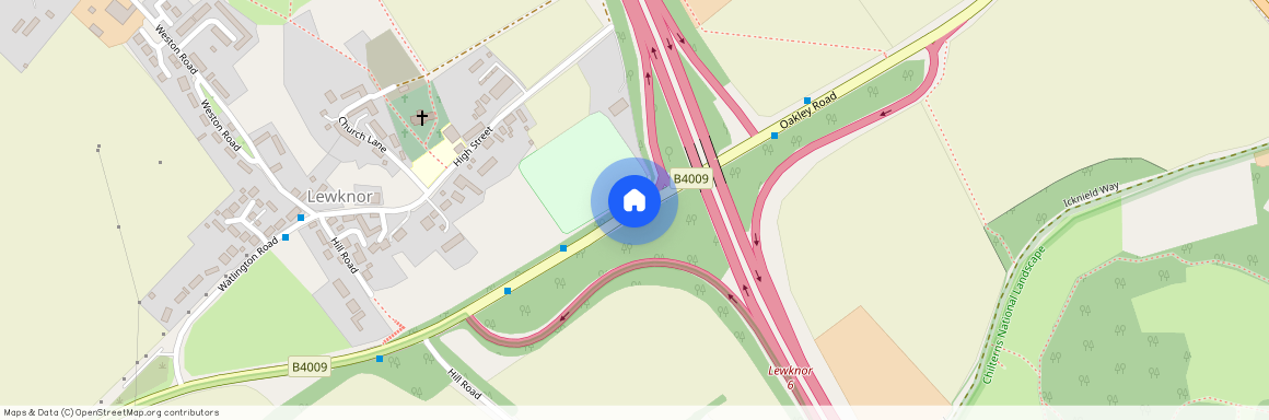 Lewknor, Oxfordshire OX49