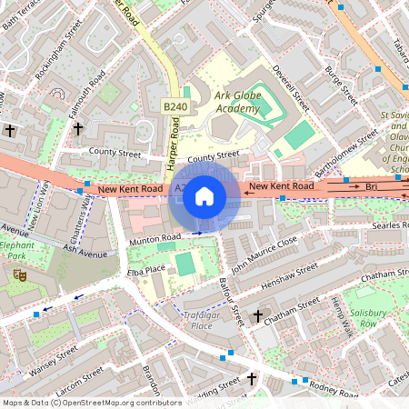 Building New Kent Road - staylio-london - 1523665
