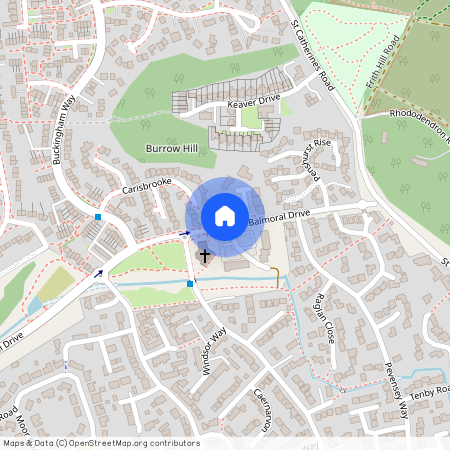 Doveton House, Beaumaris Parade, Balmoral Drive, GU16