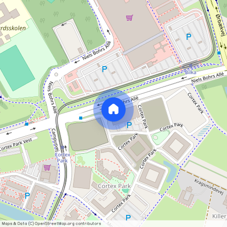 Cortex Park 20C, 1. 6, 5230 Odense M