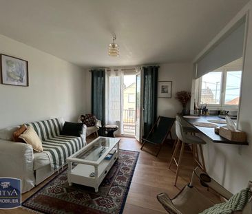 Location Appartement 2 pièces 42m² TROUVILLE SUR MER 14360 - Photo 1