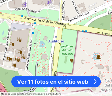 Departamento disponible en renta en Arquimides, Colonia Polanco IV ... - Foto 1