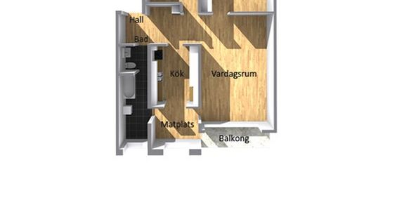 Hålskogsgatan 3 D - Foto 3