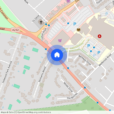Fleetwood Court, Farnborough Common, Kent, BR6