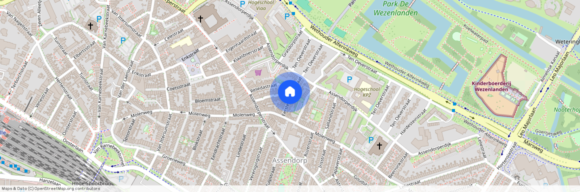 Oud-Assendorp, 8012 WV, Eerste Weidjesstraat, Zwolle