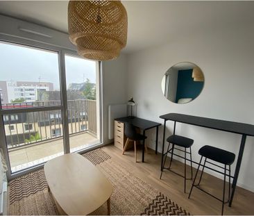 1 pièce meublée Lorient – Saint-Brieuc – - Photo 1