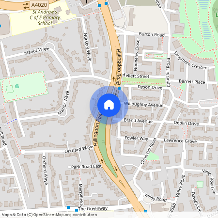 Hillingdon Road, Uxbridge UB10