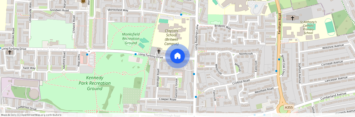 Long Furlong Drive, Slough, Berkshire, SL2