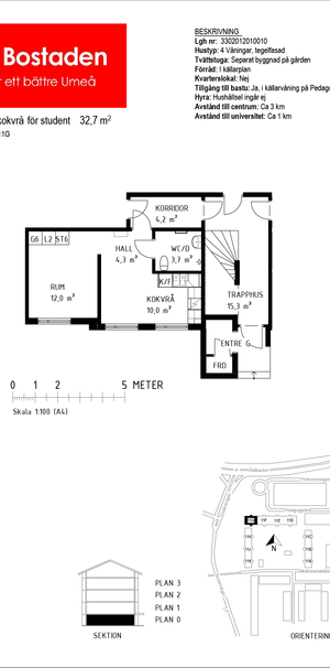 Pedagoggränd 11 G - Foto 1