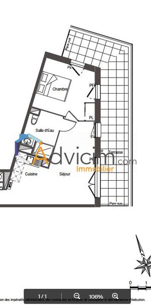 Appartement à louer Cenon - Photo 2