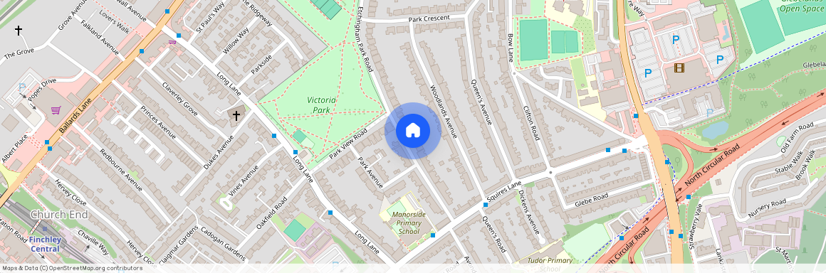 Etchingham Park Road, Finchley, N3