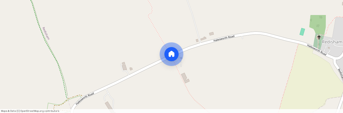 Halesworth Road, Beccles NR34