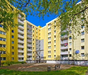 Demnächst frei! 3-Zimmer-Wohnung in Dortmund Hörde - Photo 1