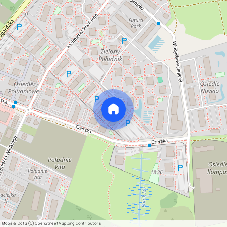 Zielony Południk, Orunia Górna - Gdańsk Południe, Gdańsk, pomorskie