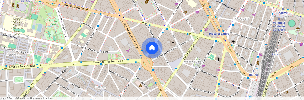 Carrer de Conca, 55, 46007 Valencia, Spain