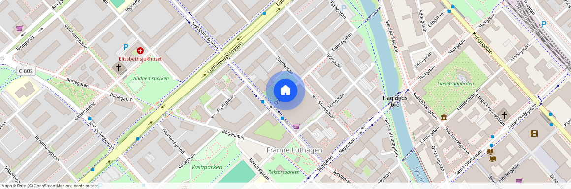 Odensgatan, Uppsala
